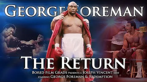 George Foreman - Regains Heavy Weight Title At 45