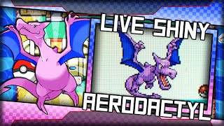 [LIVE!] Shiny Aerodactyl after Only 372 Soft-Resets! [LeafGreen #2]
