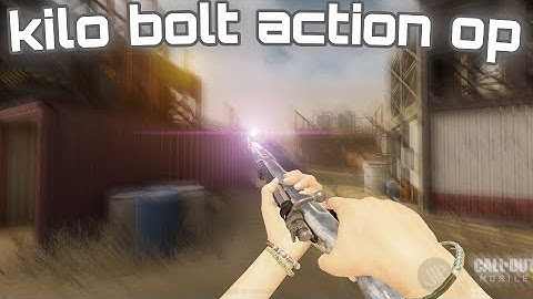 Kilo bolt op now  try // best GUNSMITH  of kilo bolt action rifle