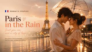 🇫🇷 Paris in the Rain 🌧️ | 너와 걷고 싶은 비 오는 밤(1 Hour) 🇫🇷 Paris in the Rain 🌧️ | 너와 걷고 싶은 비 오는 밤(1 Hour)