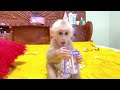 Baby monkey Miker #monkey #monkeybaby #monkeys #monkeyvideo #monkeydluffy #monkeylove #monkeyking