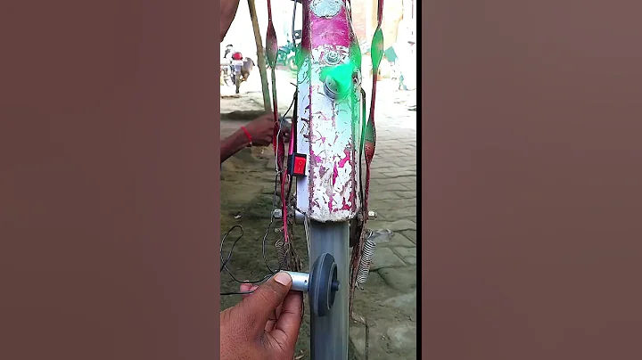 3-Blade Propeller Connection & Speed Test on BLDC Drone Motor"