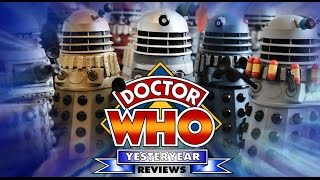 Doctor Who Yesteryear Reviews: The Classic Dalek Figures