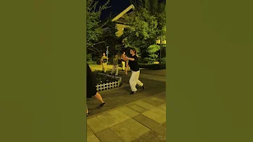 Evening Taiji Training At My Retreat Taichi Taichionline Kungfu Kungfuretreat Taichiretreat 