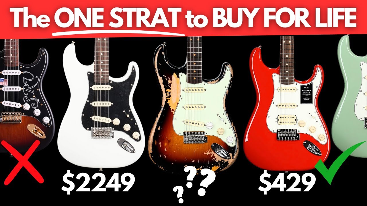 ОДИН Stratocaster, который правит всеми? Цены и ЛУЧШИЙ ВЫБОР!