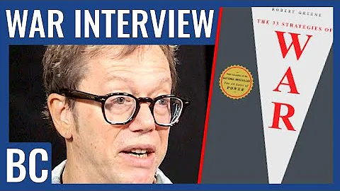 Robert Greene: Modern WARFARE, Human Nature, and S...