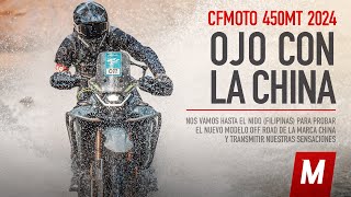 CFMOTO 450MT 2024 | Prueba y Opinión