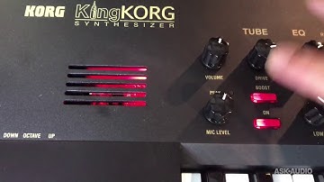 KingKorg Synth Review