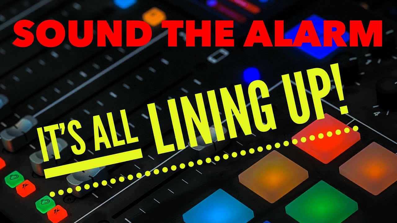 Sound the Alarm! It’s all Lining Up. YouTube