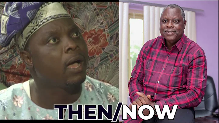 Throwback Thursday with Actor, Dele Odule