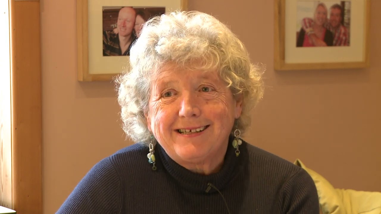 Jane Haining Growing up in Dunscore