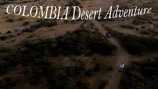 Desert adventure in Colombia Van Life South America by Fearless On Four Wheels. 64 views 6 months ago 10 minutes, 29 seconds