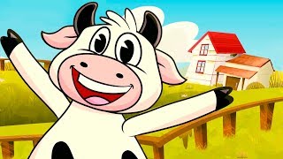 LA VACA LOLA | In Spanish | Clap clap kids by Clap clap kids - Nursery rhymes and stories 2,054,977 views 4 years ago 1 minute, 47 seconds