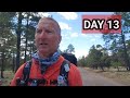 Day 13 thruhiking with ptsd  cdt thruhike 2024