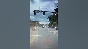 driver loses control and crashes into power pole
