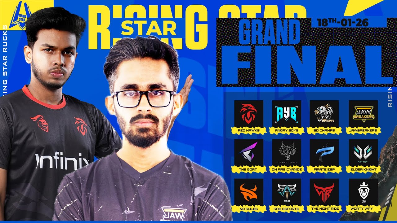 🔴[LIVE] RISING STAR || CHAMPION RUSH | AP PRODUCTION | VIP  ORG