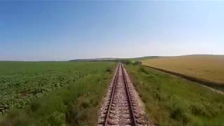 Train Cab Ride Bulgaria: Levski - Svishtov