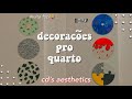 decorações para o quarto estilo pinterest 💖 - Sara Quintino