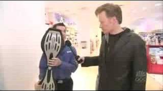 Conan O'Brien at FAO Schwarz