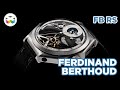 FB RS Regulateur Squelette by Ferdinand Berthoud