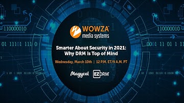 Webinar: Smarter about Security in 2021