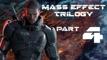 Lets Play Mass Effect Trilogy - Mass Effect 1 Walkthrough - Part 4 - (Modded HD 1440p)