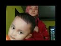 lucu ya dede gemes l fokus kaka yang belakang