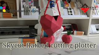 SKYCUT FLATBED CUTTING PLOTTER  SHOWCASE