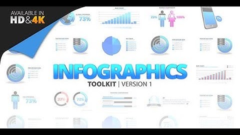 After Effects Template: Infographics Toolkit | HD \ 4K