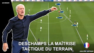 Le style tactique de Didier DESCHAMPS avec l'équipe de FRANCE I Analyse Tactique(FRANCE 2-0 IRELAND)