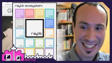 Developing a Handmade Mindset for Raylib - Ramón Santamaría