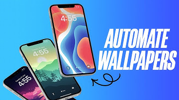 iOS 16: Automatic Wallpaper Change Feature 🤩🔥