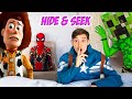 Hide and Seek! - Avengers Kids, Minecraft and Toy Story compilation!