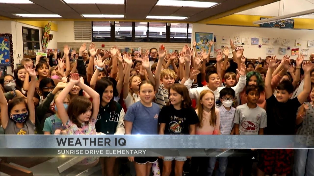 Weather IQ at Sunrise Elementary