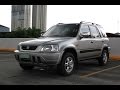 1999 Honda CRV "silver" for sale Full walkaround/tour/review