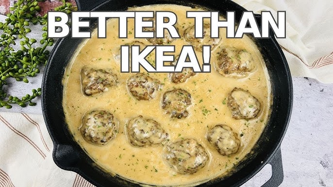 Swedish Meatballs - Nicky's Kitchen Sanctuary