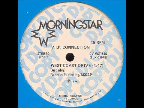 V.I.P. Connection - West coast drive (1976) Vinyl