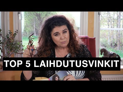 Video: TOP 5 Detox-cocktaileja Laihtumiseen