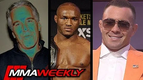 Colby Covington on Jeffrey Epstein, Clinton Hitlis...