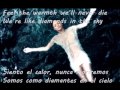 Diamonds - Rihanna (letra en inglés y español)
