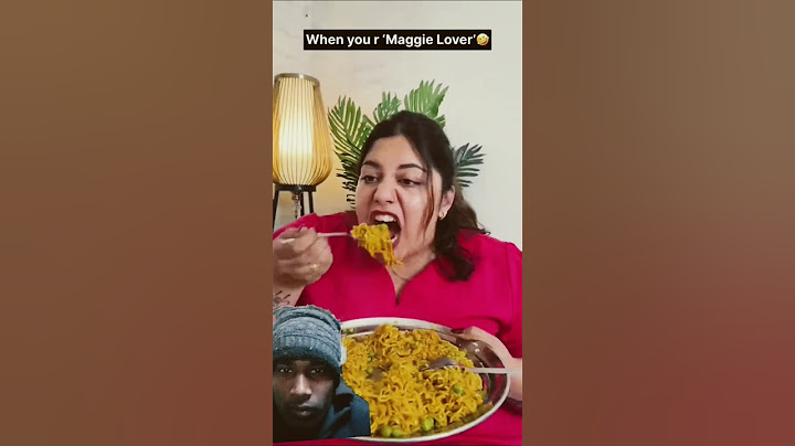 Kis kis ko Maggie Pasand hai🤣 #couplegoals #hcpk