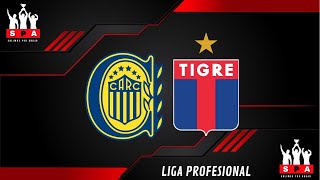 ROSARIO CENTRAL VS TIGRE EN VIVO ⚽️  ⚽️  🔥 LIGA PROFESIONAL 🔥 FECHA 2 - FÚTBOL ARGENTINO -