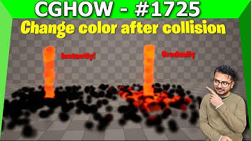 Dynamic VFX: Color Change on Collision in Unreal Engine 5 🎨💥