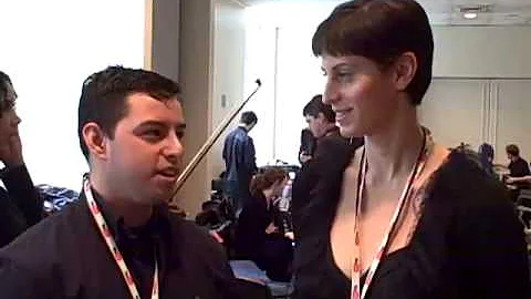 Nina Perlove and Nick Fitton, piccolo YouTube Symp...