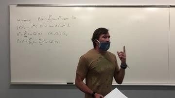 Mathematical Methods in Physics Lecture 17: Legendre, Laguerre and Hermite walk into a bar...