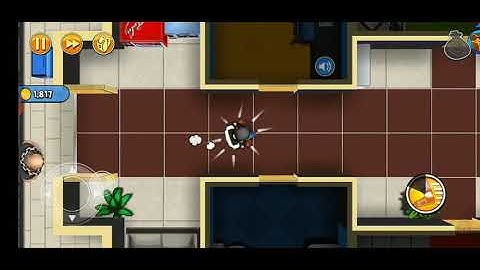 Robbery Bob Chapter 2: Downtown Level 9