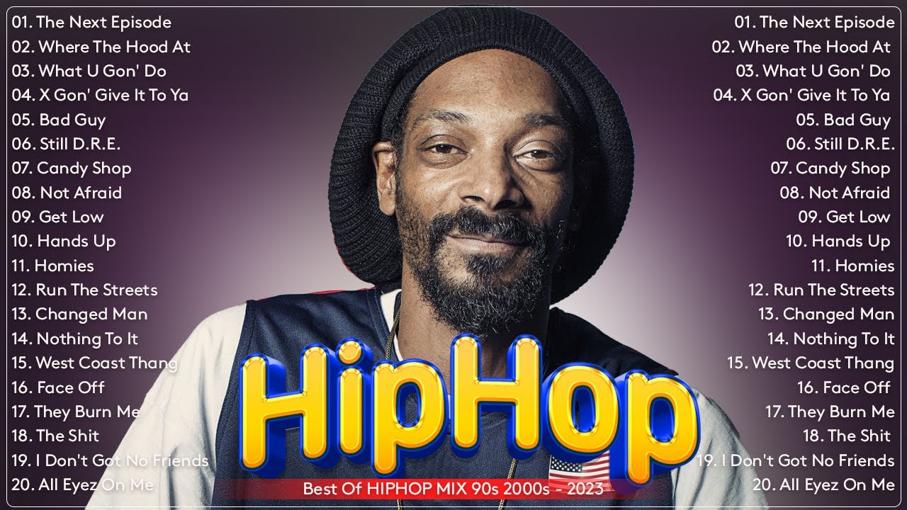 ⁣90~2000s HIP HOP MIX - SNOOP DOGG, 2 PAC, EMINEM, ICE CUBE, B I G AND MORE