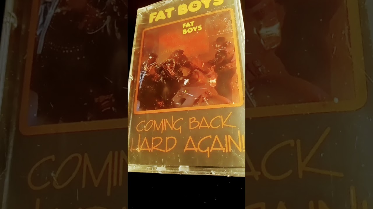 Fat Boys - Pig Feet (Coming Back Hard Again! 1988 Rap Cassette Tape Classic Album Polydor Records