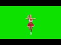 Dancing girl  stock green screen il vfx effect ii chroma key  kinemaster effect 