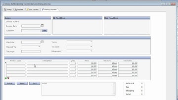 V11 Dialog Component - Overview